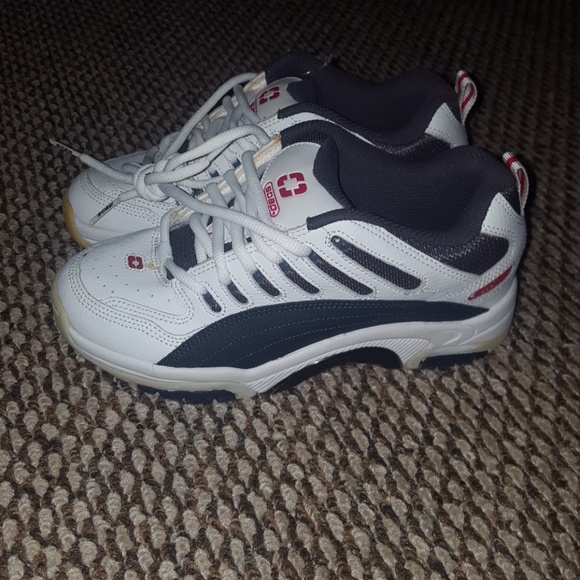 *SOLD* Soap Shoes Mens Size 6 Groove White - Picture 4 of 8